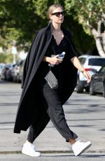 MARIA SHARAPOVA Out and About in West Hollywood 03/22/2019