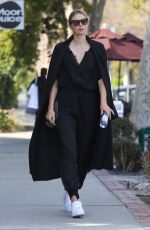 MARIA SHARAPOVA Out and About in West Hollywood 03/22/2019