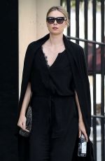 MARIA SHARAPOVA Out and About in West Hollywood 03/22/2019