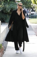MARIA SHARAPOVA Out and About in West Hollywood 03/22/2019