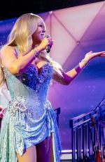 MARIAH CAREY Performs at Caution World Tour in Milwaukee 03/15/2019