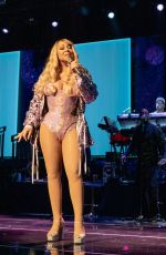 MARIAH CAREY Performs at Caution World Tour in Milwaukee 03/15/2019