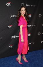 MARIN HINKLE at The Marvelous Mrs. Maisel Presentation at Paleyfest in Los Angeles 03/15/2019