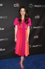MARIN HINKLE at The Marvelous Mrs. Maisel Presentation at Paleyfest in Los Angeles 03/15/2019