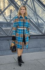 MARINA FOIS at Louis Vuitton Show at Paris Fashion Week 03/05/2019