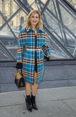 MARINA FOIS at Louis Vuitton Show at Paris Fashion Week 03/05/2019
