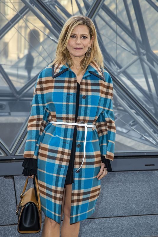 MARINA FOIS at Louis Vuitton Show at Paris Fashion Week 03/05/2019