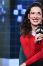 MARINA SQUERCIATI at Build Series in New York 03/04/2019