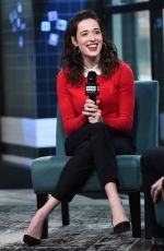 MARINA SQUERCIATI at Build Series in New York 03/04/2019