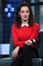 MARINA SQUERCIATI at Build Series in New York 03/04/2019