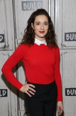 MARINA SQUERCIATI at Build Series in New York 03/04/2019