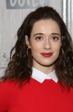 MARINA SQUERCIATI at Build Series in New York 03/04/2019