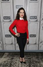 MARINA SQUERCIATI at Build Series in New York 03/04/2019