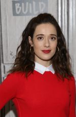 MARINA SQUERCIATI at Build Series in New York 03/04/2019