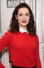 MARINA SQUERCIATI at Build Series in New York 03/04/2019