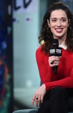 MARINA SQUERCIATI at Build Series in New York 03/04/2019