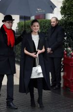 MARION COTILLARD at Chanel Fashion Show in Paris 03/05/2019