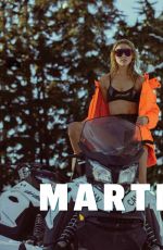 MARTHA HUNT in Esquire Magazine, Mexico February 2019