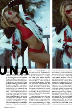 MARTHA HUNT in Esquire Magazine, Mexico February 2019