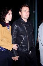 MARY ELIZABETH WINSTEAD and Ewan McGregor Night Out in Los Angeles 03/18/2019