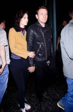 MARY ELIZABETH WINSTEAD and Ewan McGregor Night Out in Los Angeles 03/18/2019