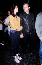 MARY ELIZABETH WINSTEAD and Ewan McGregor Night Out in Los Angeles 03/18/2019