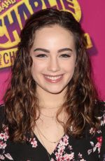 MARY MOUSER at Charlie and the Chocolate Factory Opening Night in Hollywood 03/27/2019