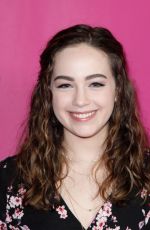 MARY MOUSER at Charlie and the Chocolate Factory Opening Night in Hollywood 03/27/2019