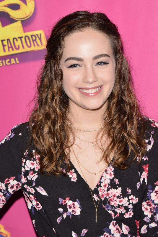 MARY MOUSER at Charlie and the Chocolate Factory Opening Night in Hollywood 03/27/2019