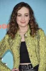 MARY MOUSER at Nickelodeon