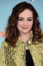 MARY MOUSER at Nickelodeon