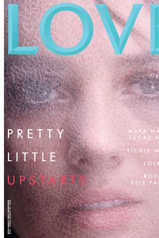 MAYA HAWKE in Love Magazine, Spring/Summer 2019