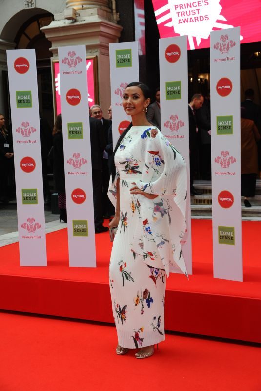MAYA JAMA at The Prince’s Trust, Tkmaxx and Homesense Awards in London 03/13/2019