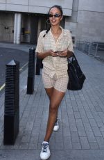 MAYA JAMA Leaves Radio 1 in London 03/30/2019