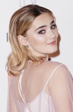 MEG DONNELLY at 2019 Rolling Stones Womens Shaping the Future Brunch in New York 03/20/2019