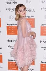 MEG DONNELLY at 2019 Rolling Stones Womens Shaping the Future Brunch in New York 03/20/2019