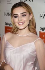MEG DONNELLY at 2019 Rolling Stones Womens Shaping the Future Brunch in New York 03/20/2019