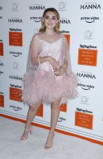 MEG DONNELLY at 2019 Rolling Stones Womens Shaping the Future Brunch in New York 03/20/2019