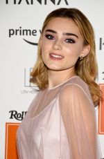 MEG DONNELLY at 2019 Rolling Stones Womens Shaping the Future Brunch in New York 03/20/2019