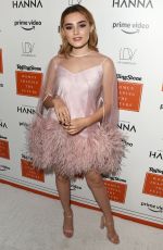 MEG DONNELLY at 2019 Rolling Stones Womens Shaping the Future Brunch in New York 03/20/2019