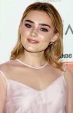 MEG DONNELLY at 2019 Rolling Stones Womens Shaping the Future Brunch in New York 03/20/2019