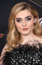 MEG DONNELLY at Captain Marvel Premiere in Hollywood 03/04/2019