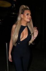 MEGAN BARTON HANSON at Use App Launch Party in Mnachester 03/08/2019
