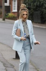 MEGAN MCKENNA Leaves Her Home in Brentwood 03/12/2019