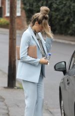 MEGAN MCKENNA Leaves Her Home in Brentwood 03/12/2019