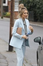 MEGAN MCKENNA Leaves Her Home in Brentwood 03/12/2019