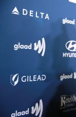 MEGHAN TRAINOR at 2019 Glaad Media Awards in Los Angeles 03/28/2019