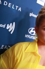 MEGHAN TRAINOR at 2019 Glaad Media Awards in Los Angeles 03/28/2019
