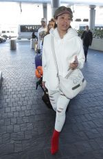 MELANIE BROWN at Los Angeles International Airport 03/20/2019