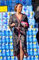 MELANIE BROWN Out and About in Los Angeles 03/15/2019
